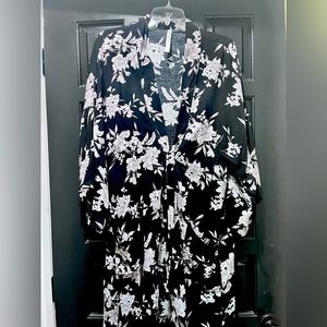 Kimono Tie front with pockets